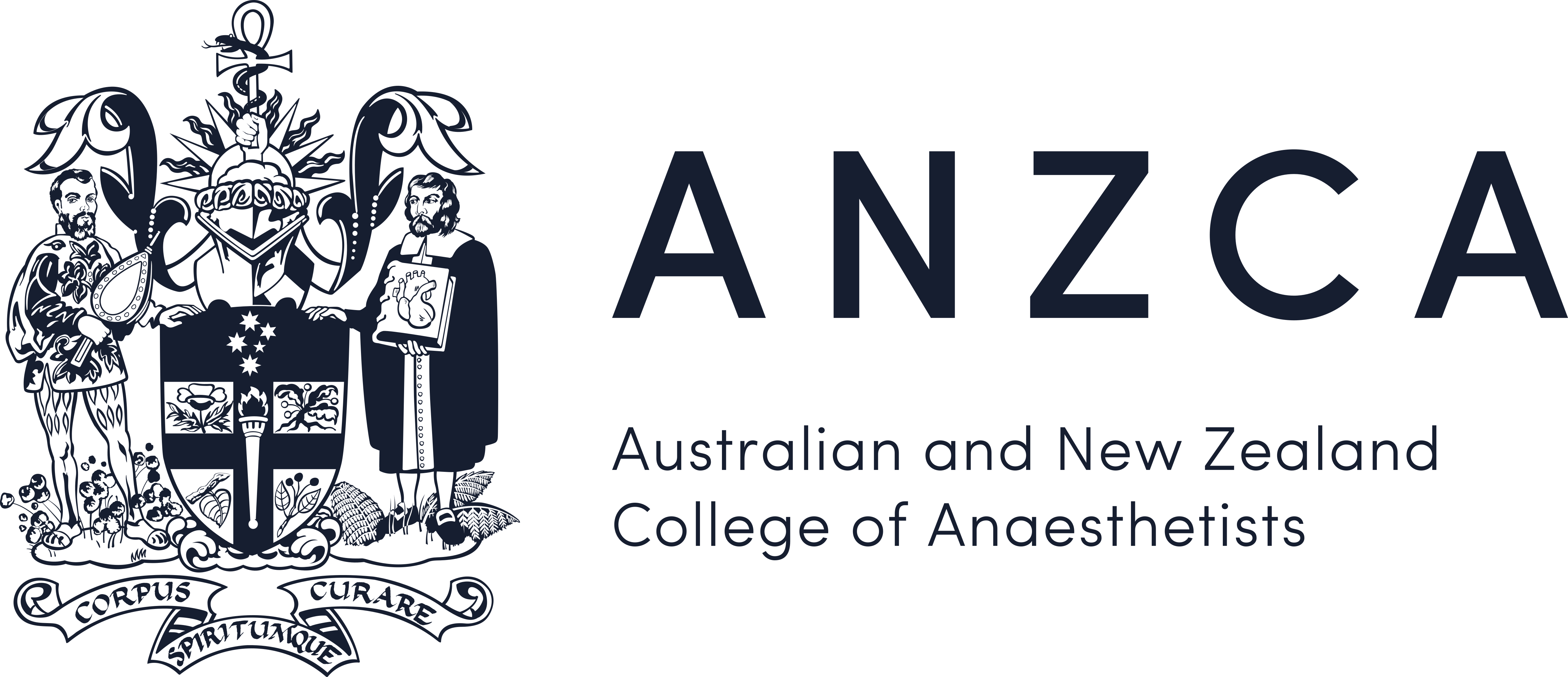 Australian and New Zealand College of Anaesthetists logo