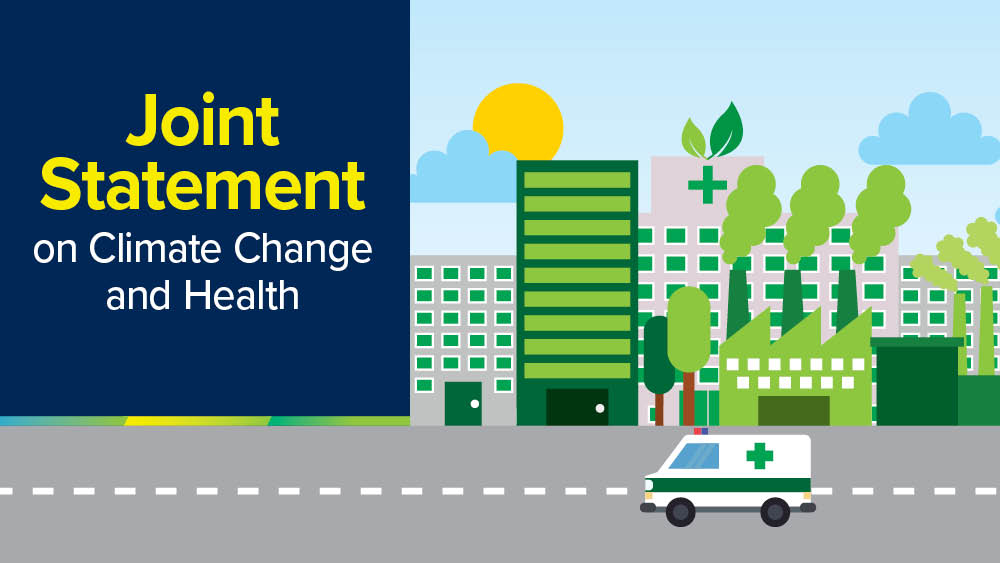 Joint Statement on Climate Change and Health