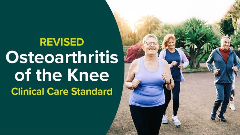 Osteoarthritis of the knee Clinical Care Standard