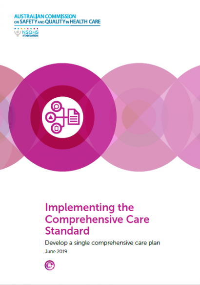 Implementing The Comprehensive Care Standard: Develop A Single ...