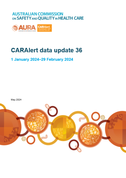 CARAlert data update 36 report cover