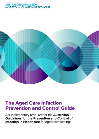 The Aged Care Infection Prevention and Control Guide Cover Thumbnail