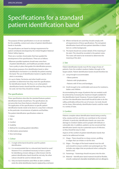 Patient identification specifications factsheet.png